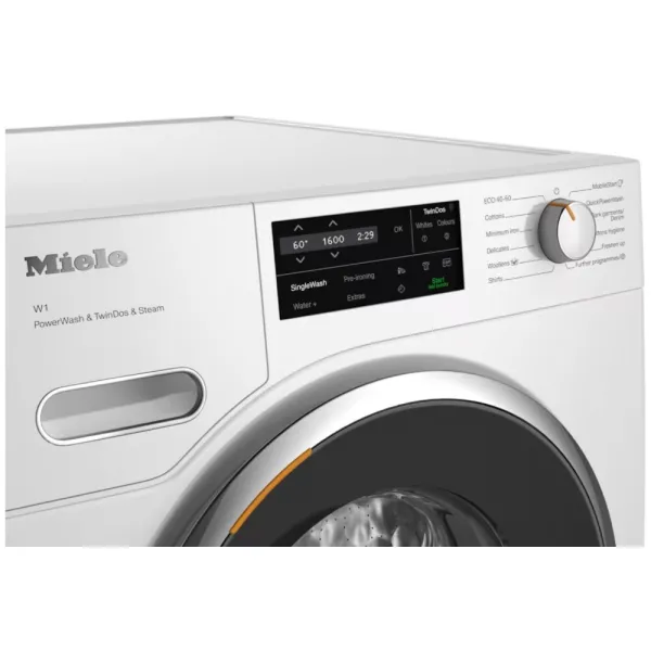 Πλυντήριο Ρούχων Miele 9kg WWI880 WCS 125 Gala Edition με Τεχνολογία Ατμού 1600 Στροφών
