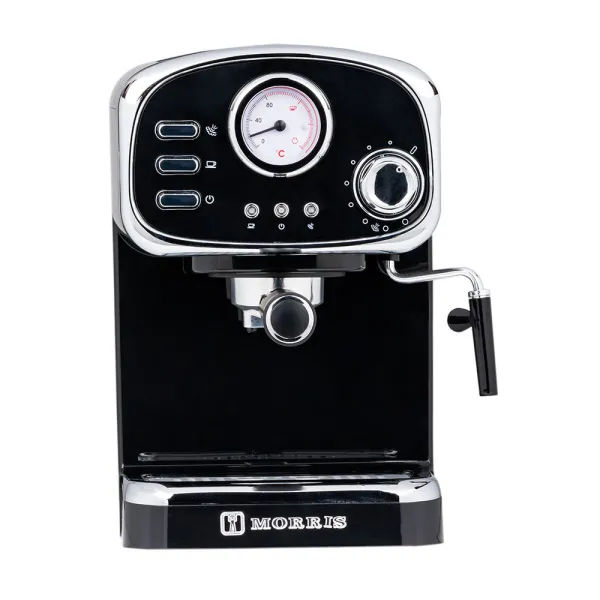 Μηχανή Espresso Morris R20822EMK 1100W 20bar Μαύρη 