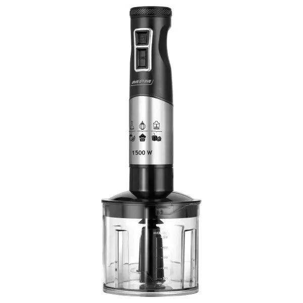 Ραβδομπλέντερ Multi MPM MBL-34M με Ανοξείδωτη Ράβδο 1500W Μαύρο