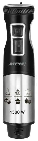 Ραβδομπλέντερ Multi MPM MBL-34M με Ανοξείδωτη Ράβδο 1500W Μαύρο