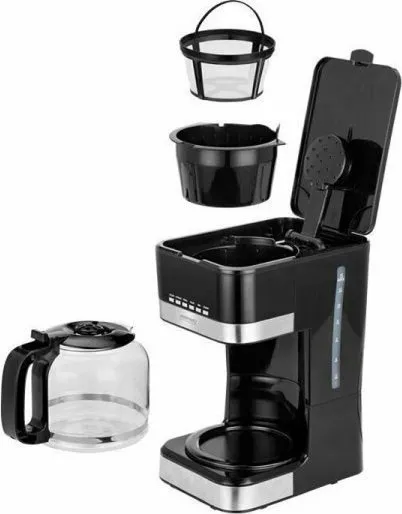 Καφετιέρα Φίλτρου MPM MKW-05 950W Μαύρη