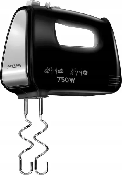 Μίξερ Χειρός MPM MMR-19 750W Μαύρο