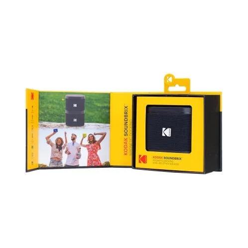 Kodak Φορητό Bluetooth Ηχείο 5W Magnetic Connect Bass Black