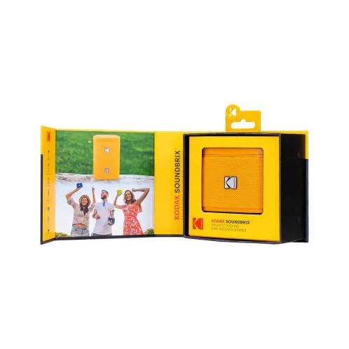 Kodak Φορητό Bluetooth Ηχείο 5W Magnetic Connect Overload Orange