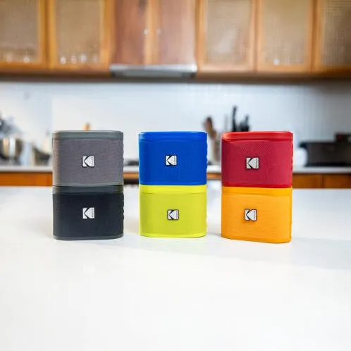 Kodak Φορητό Bluetooth Ηχείο 5W Magnetic Connect Overload Orange