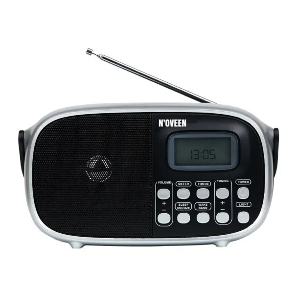 Φορητό Ραδιόφωνο N'Oveen PR850 Ρεύματος/Μπαταρίας Μαύρο
