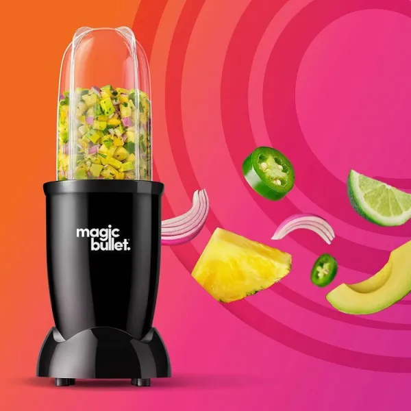 Μπλέντερ για Smoothies NutriBullet MBR06B 0.56lt 200W Μαύρο