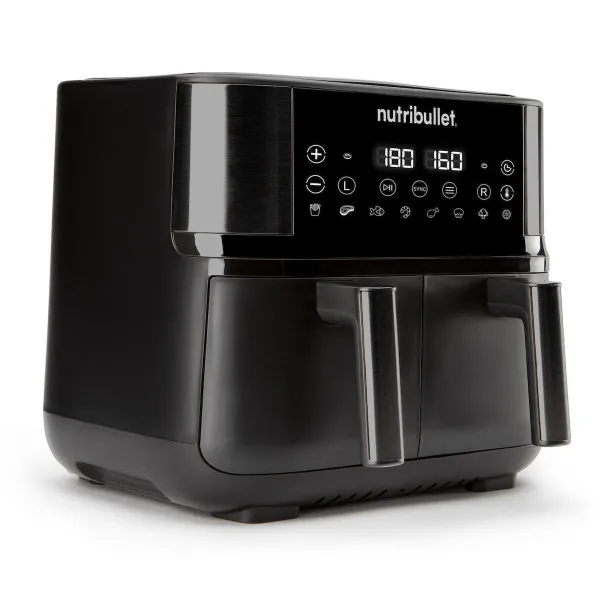 Φριτέζα Αέρος NutriBullet NBA081B 8lt με διπλό συρτάρι 