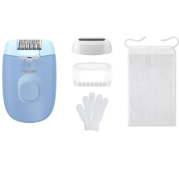 Αποτριχωτική Μηχανή Epilator Philips BRE247/00 Satinelle Essential για το Σώμα 