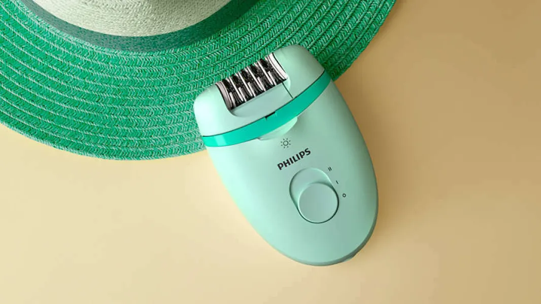 Αποτριχωτική Μηχανή Epilator Philips BRE265/00 Satinelle Essential για το Σώμα