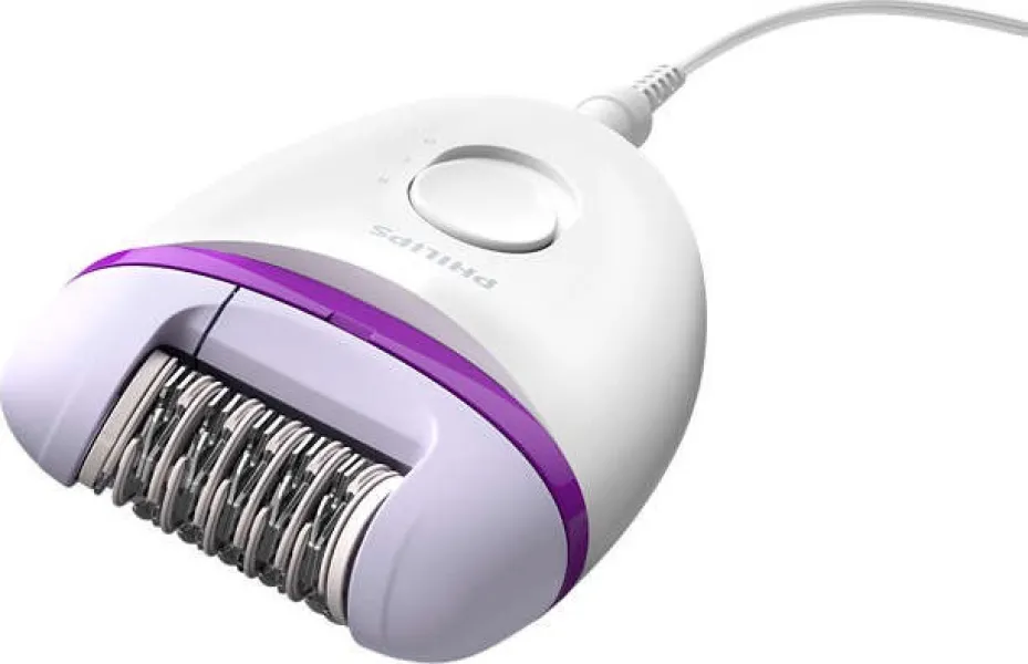 Αποτριχωτική Μηχανή Epilator Philips BRE225/00 Satinelle Essential για το Σώμα
