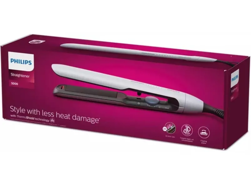 Πρέσα Μαλλιών Philips BHS520/00 Series 5000 με Κεραμικές Πλάκες Ionic