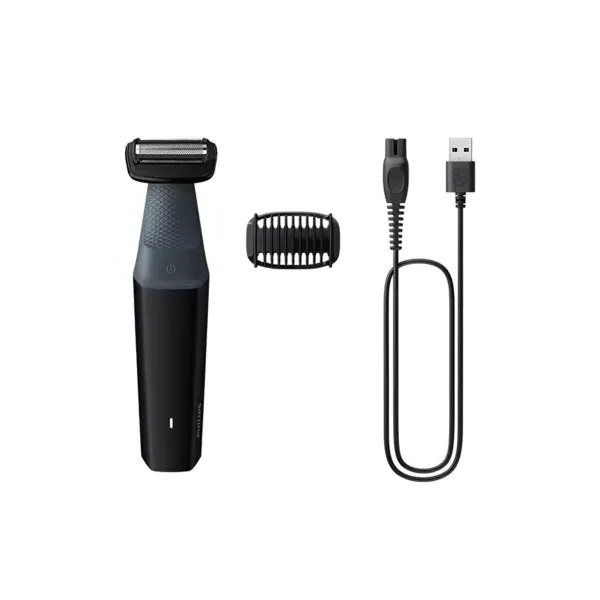 Επαναφορτιζόμενη Ξυριστική Μηχανή Philips BG3017/01 Bodygroom Series 3000