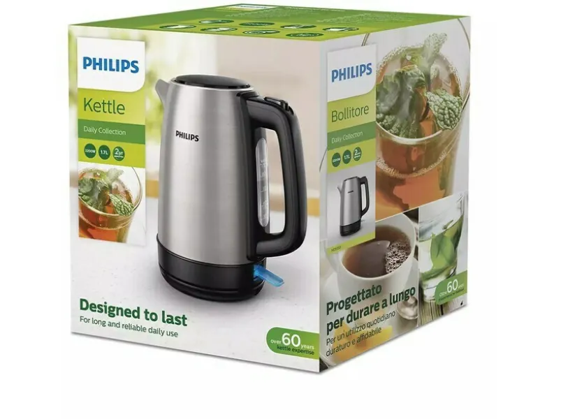 Βραστήρας Philips HD9350/90 Daily Collection 1.7lt 2200W