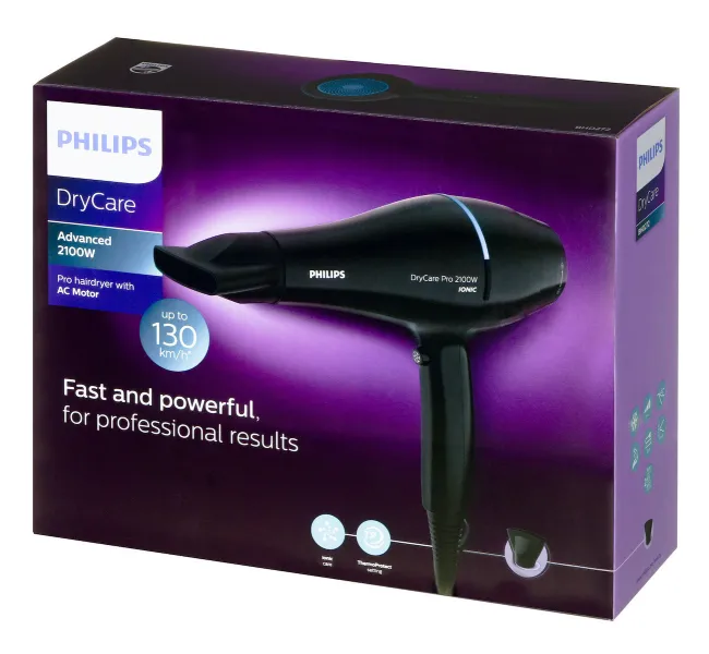 Πιστολάκι Μαλλιών Philips BHD272/00 DryCare Ionic 2100W