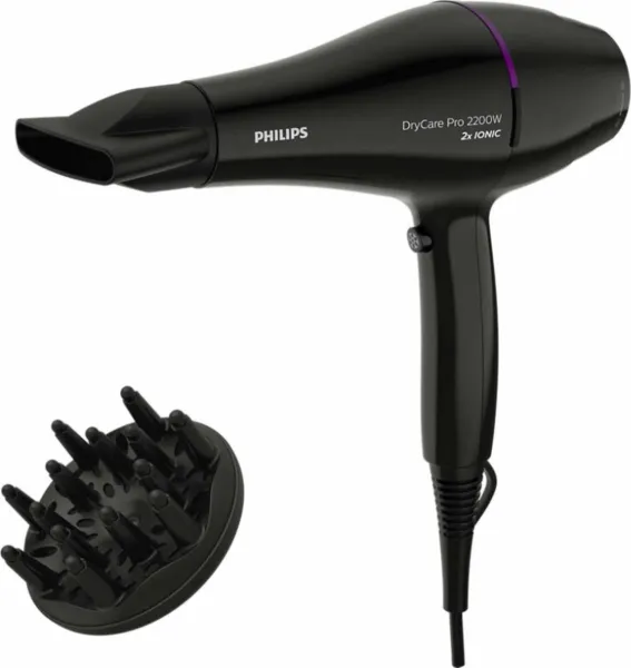 Πιστολάκι Μαλλιών Philips BHD274/00 DryCare Pro με Φυσούνα 2200W