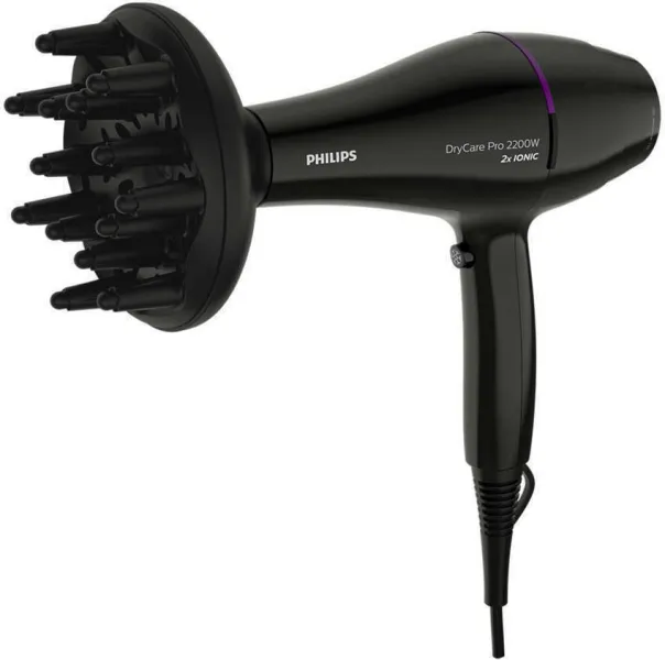 Πιστολάκι Μαλλιών Philips BHD274/00 DryCare Pro με Φυσούνα 2200W