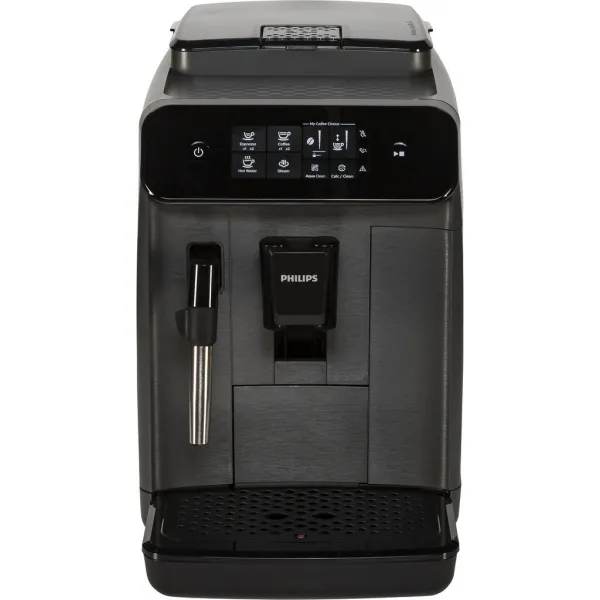 Αυτόματη Μηχανή Espresso Philips EP0824/00 800 Series 1500W Πίεσης 15 bar με Μύλο Άλεσης 