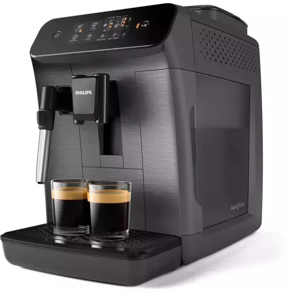 Αυτόματη Μηχανή Espresso Philips EP0824/00 800 Series 1500W Πίεσης 15 bar με Μύλο Άλεσης 