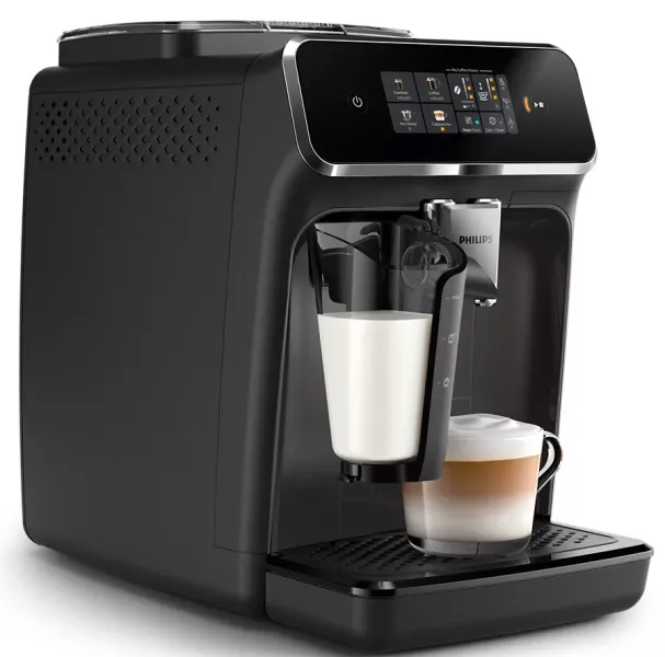 Αυτόματη Μηχανή Espresso Philips EP2334/10 Series 2300 1500W Πίεσης 15 bar με Μύλο Άλεσης 