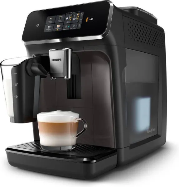 Αυτόματη Μηχανή Espresso Philips EP2334/10 Series 2300 1500W Πίεσης 15 bar με Μύλο Άλεσης 