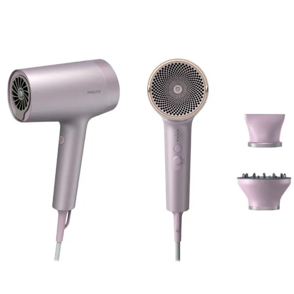 Επαγγελματικό Πιστολάκι Μαλλιών Philips BHD723/10 Series 7000 με Φυσούνα 2300W