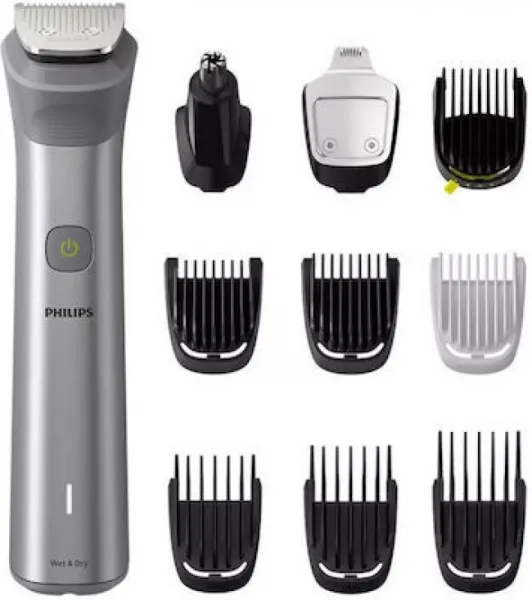 Επαναφορτιζόμενη Κουρευτική Μηχανή Philips MG5920/15 Series 5000 Γκρι