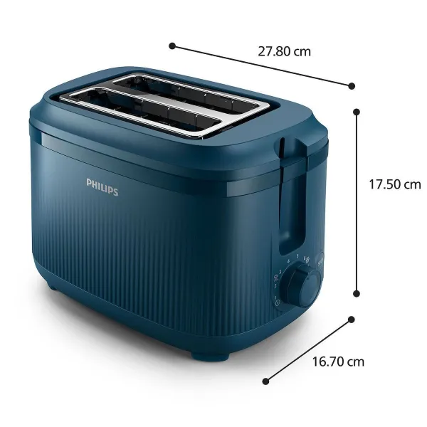 Φρυγανιέρα Philips HD2511/70 3000 Series 2 Θέσεων 900W