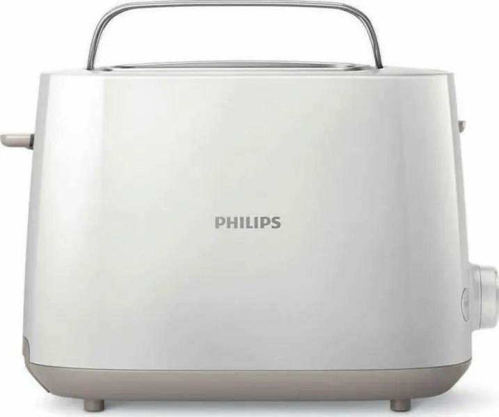 Φρυγανιέρα Philips HD2581/00 2 θέσεων 830W Λευκή