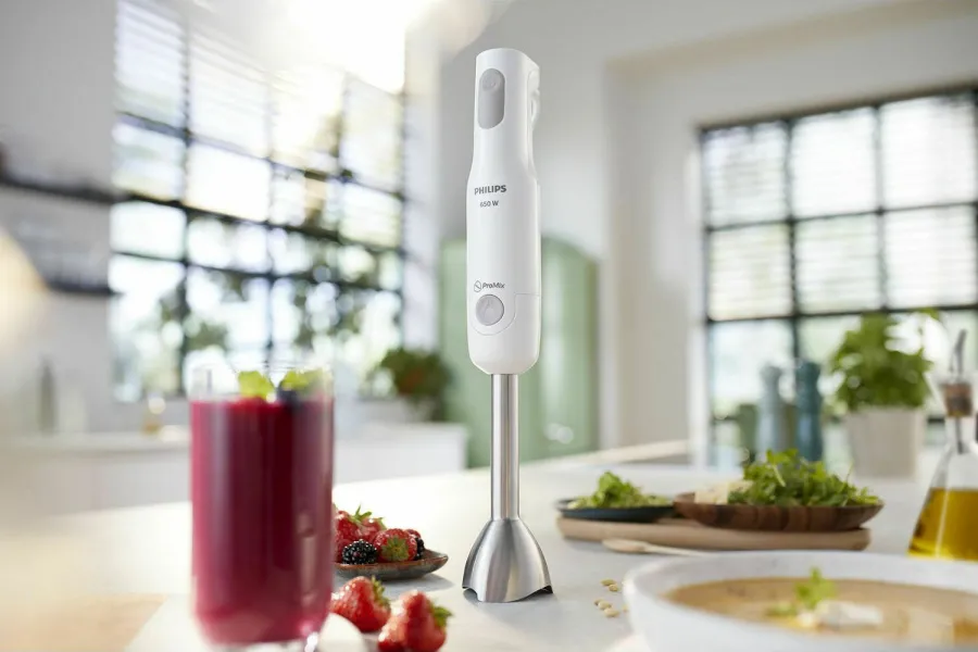 Ραβδομπλέντερ Philips Promix HR2534/00 με Ανοξείδωτη Ράβδο 650W