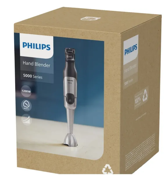Ραβδομπλέντερ Philips HR2681/00 με Ανοξείδωτη Ράβδο 1200W