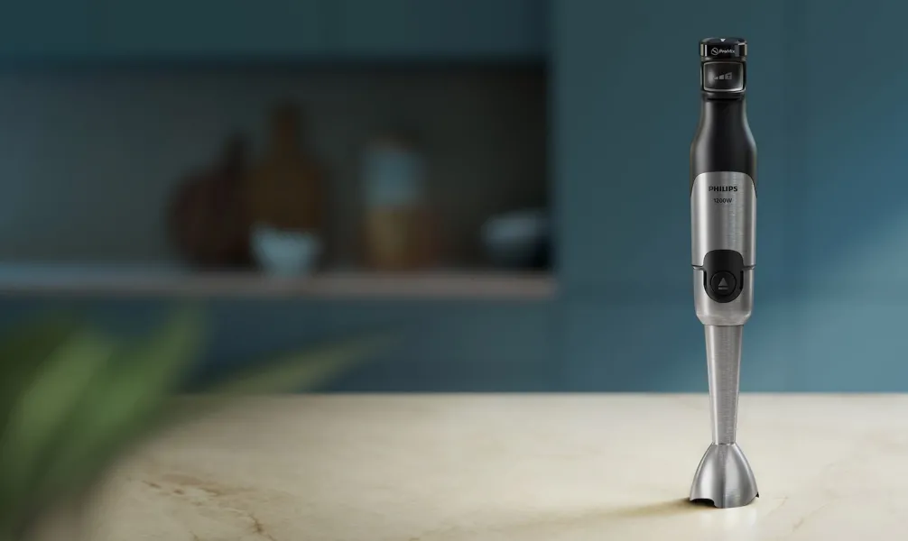 Ραβδομπλέντερ Philips HR2681/00 με Ανοξείδωτη Ράβδο 1200W