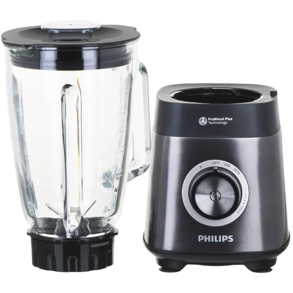 Μπλέντερ Philips HR3040/00 για Smoothies με Γυάλινη Κανάτα 1200W 2lt