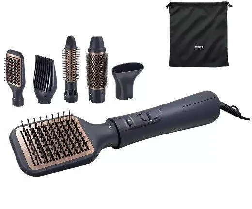 Κεραμική Ηλεκτρική Βούρτσα με Αέρα Philips BHA530/00 Series 7000 για Ίσιωμα & Μπούκλες 1000W