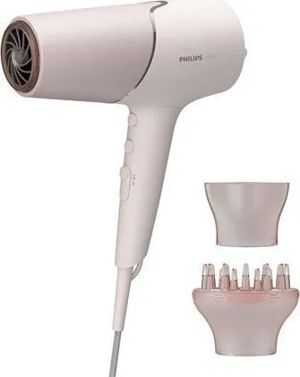 Επαγγελματικό Πιστολάκι Μαλλιών Philips BHD530/20 Series 5000 Ionic με Φυσούνα 2300W Pink