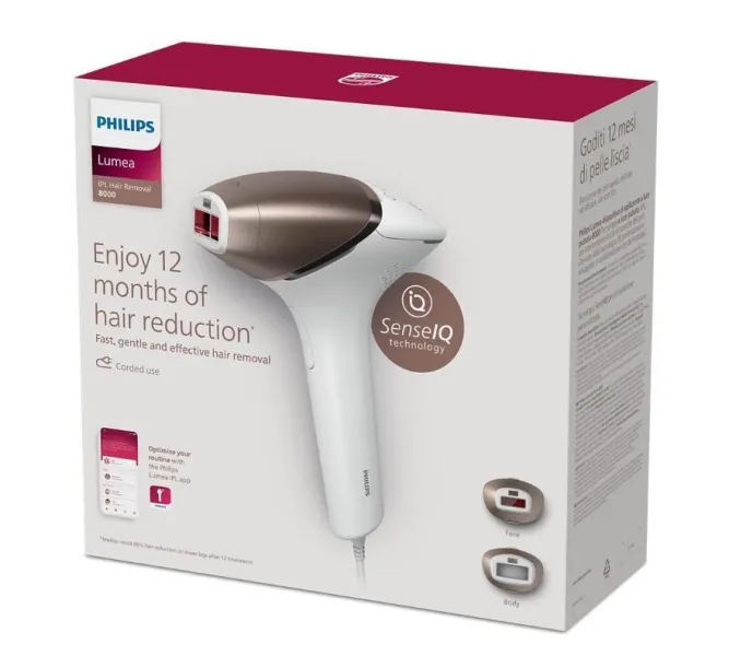 Αποτριχωτική Μηχανή IPL Philips Lumea BRI945/00 Series 8000 για το Σώμα