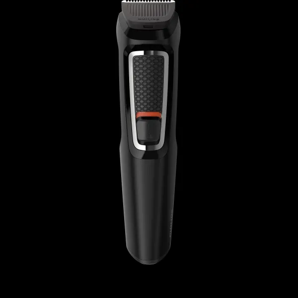 Επαναφορτιζόμενη Κουρευτική Μηχανή Philips Multigroom Series 3000 MG3730/15 Μαύρη