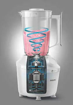 Μπλέντερ Philips 3000 Series HR2041/00 για Smoothies 1.9lt 450W