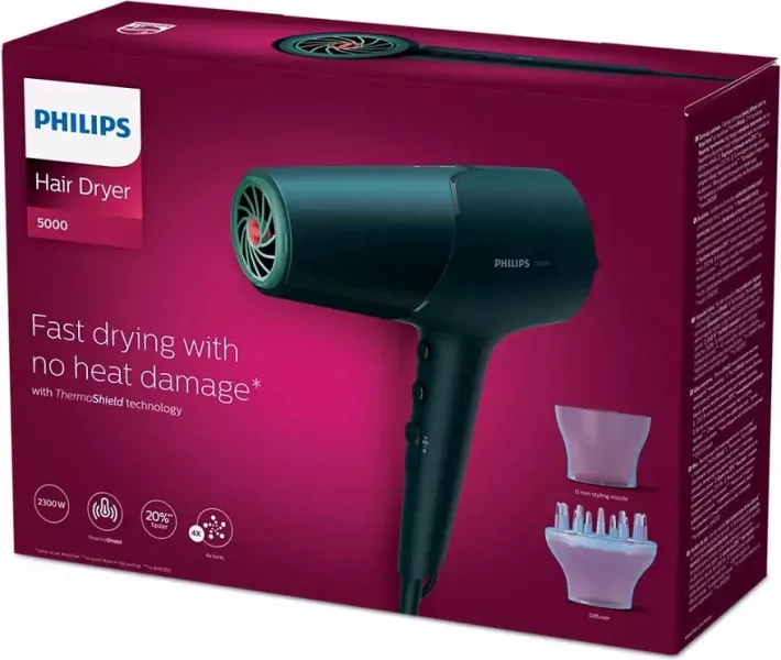Πιστολάκι Μαλλιών Philips BHD512/00 Series 5000 2300W