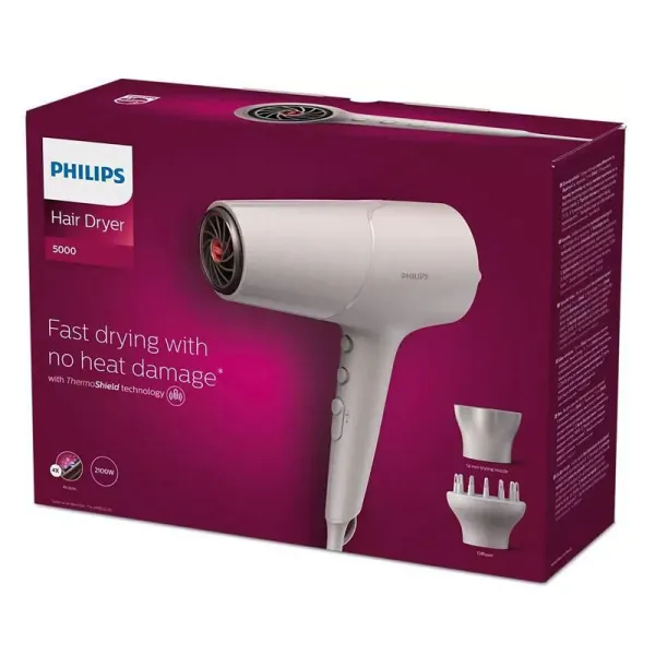 Πιστολάκι Μαλλιών Philips BHD501/20 Series 5000 2100W