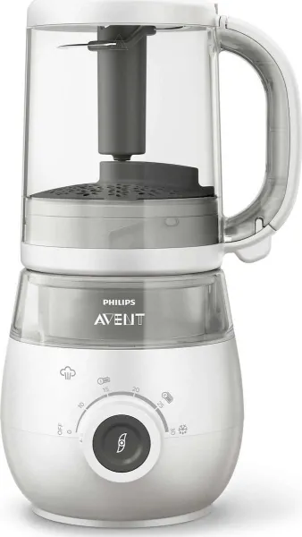 Βρεφικός Ατμομάγειρας Philips με Μπλέντερ 1lt