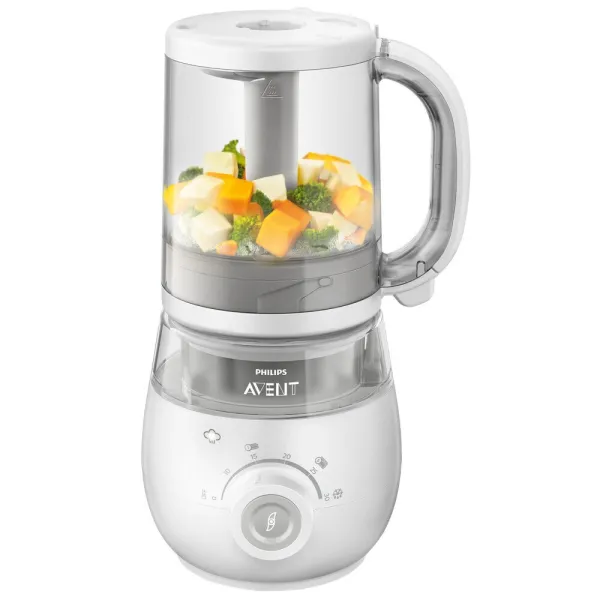 Βρεφικός Ατμομάγειρας Philips με Μπλέντερ 1lt