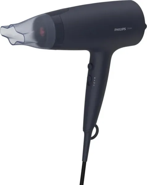 Πιστολάκι Μαλλιών Philips BHD360/20 Series 3000 με Φυσούνα 2100W Dark Blue