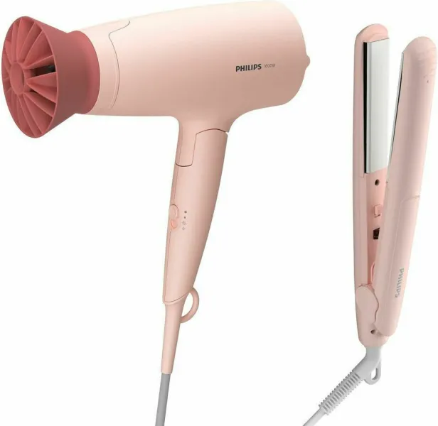Σετ Πιστολάκι Μαλλιών & Ισιωτική Philips BHP398/00 1600W