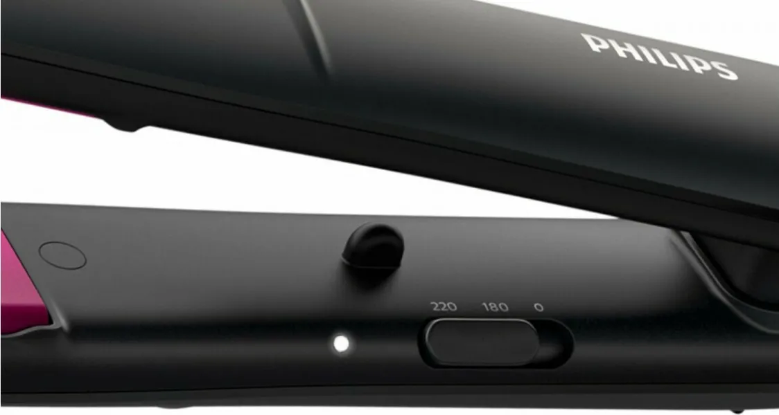 Πρέσα Μαλλιών Philips StraightCare Essential BHS375/00 με Κεραμικές Πλάκες 