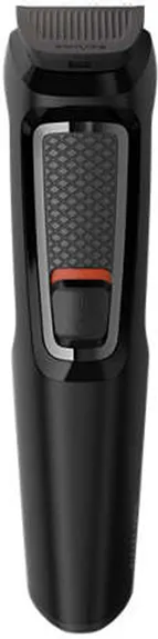 Σετ Επαναφορτιζόμενης Κουρευτικής Μηχανής Philips MG3720/15 Multigroom Series 3000 Μαύρο