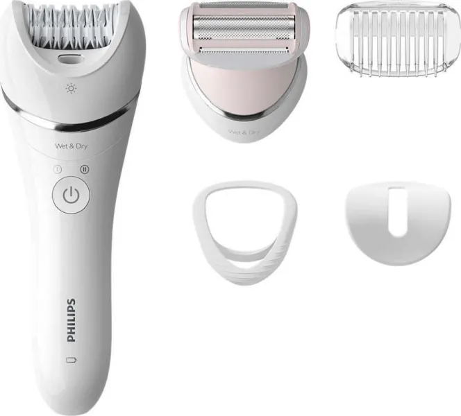 Σετ Αποτρίχωσης Epilator Philips BRE710/00 Series 8000 για Σώμα & Μπικίνι