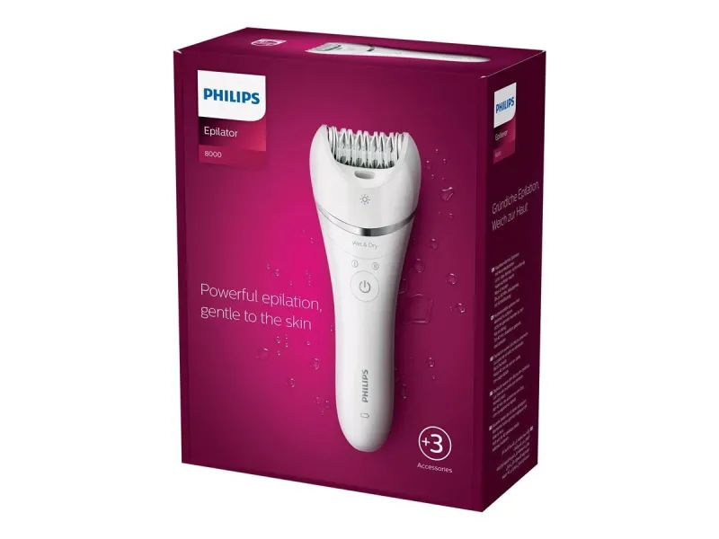 Σετ Αποτρίχωσης Epilator Philips BRE730/10 για το Σώμα 