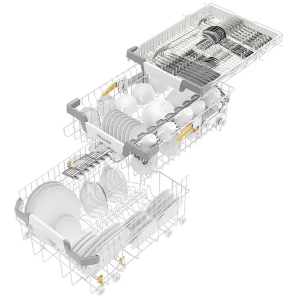 Πλήρως Εντοιχιζόμενο Πλυντήριο Πιάτων Miele G5990 SCVi SL A με Wi-Fi για 9 Σερβίτσια Π44.8xY80.5εκ.