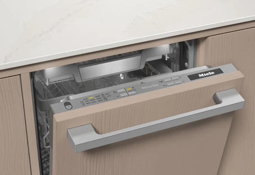 Πλήρως Εντοιχιζόμενο Πλυντήριο Πιάτων Miele G5990 SCVi SL A με Wi-Fi για 9 Σερβίτσια Π44.8xY80.5εκ.